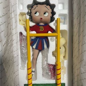 Betty Boop “Cheerleader” porcelain doll